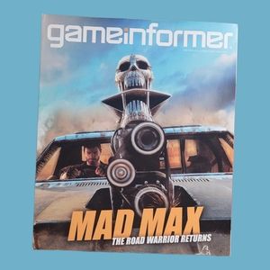 gameinformer "Mad Max: The Road Warrior Returns" 2015 April #264 Magazine